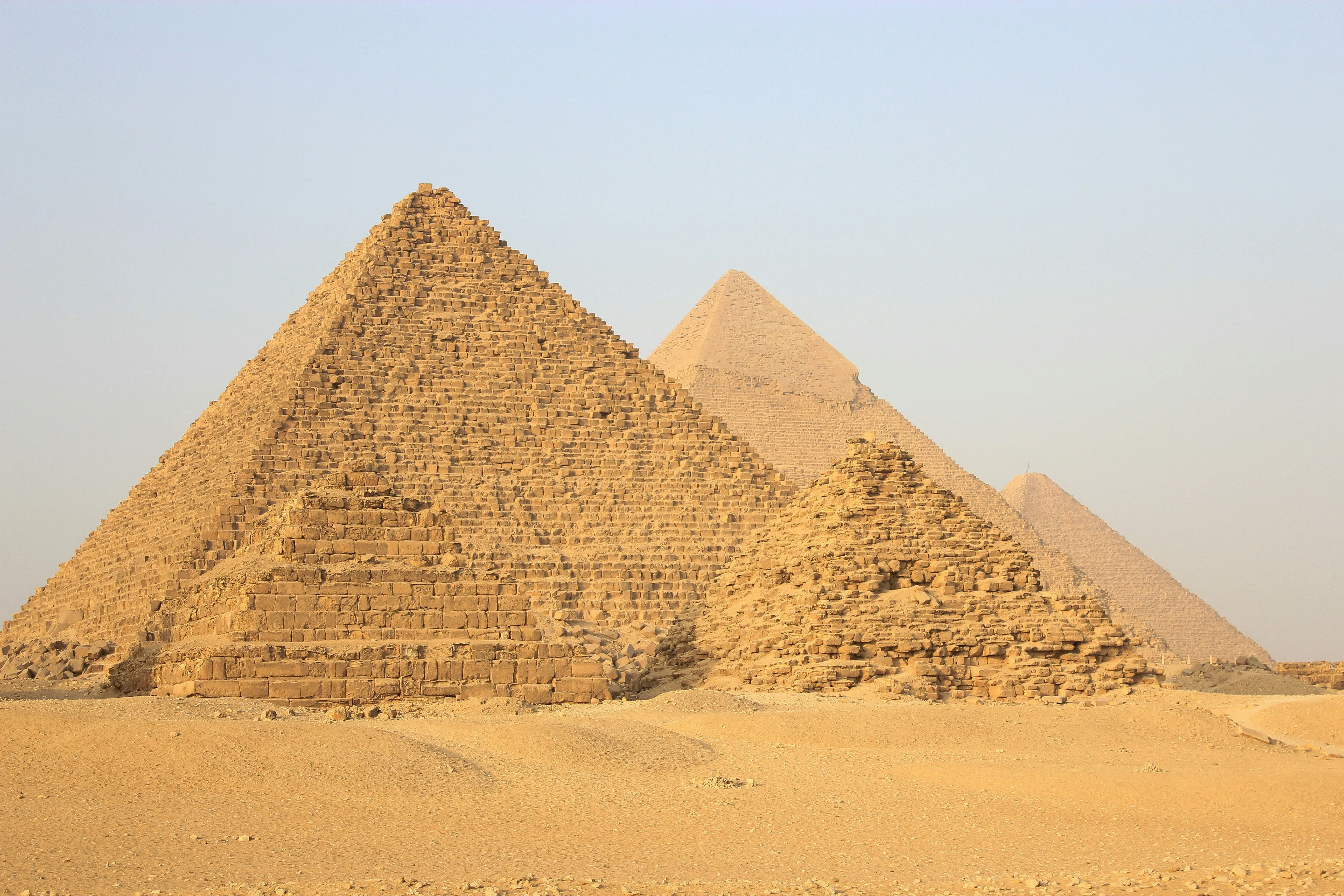 Pyramids of Giza