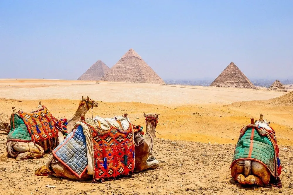 Pyramids of Giza