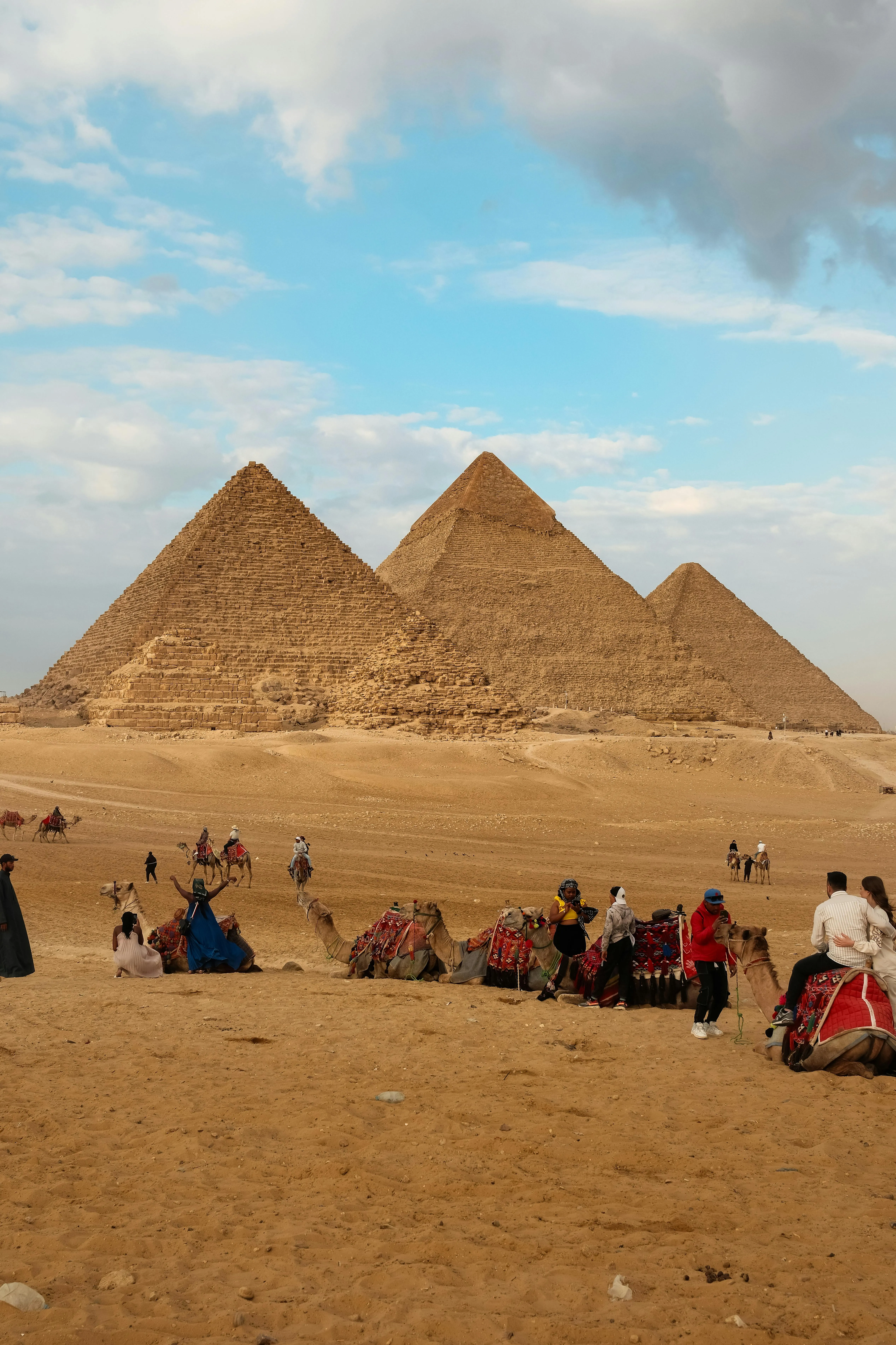 Pyramids of Giza